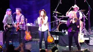 Lucinda Williams with Buddy Miller and Brandi Carlile &quot;Get Right With God&quot; Cayamo 2015