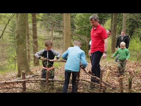 I naturen med kronprins Frederik