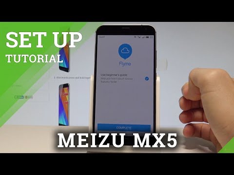 How to Set Up MEIZU MX5 - Flyme Activation Process |HardReset.Info