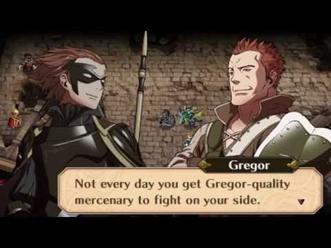 Fire Emblem Awakening - Gregor & Gerome The Future Past 3 Conversation