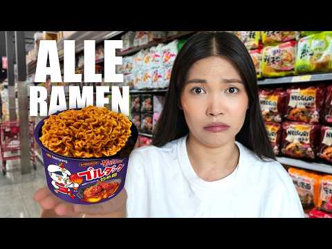 I test ALL instant ramen (which ones are really good?)