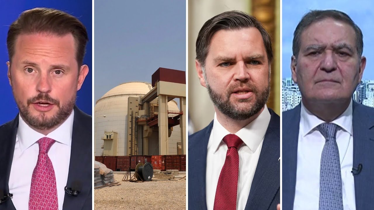 Video | How Dangerous Are STRIKES Near Iran's NUCLEAR Power Plants? | GNT