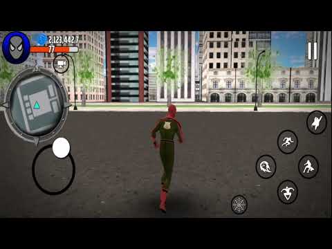 Power Spider 2 Parody Game