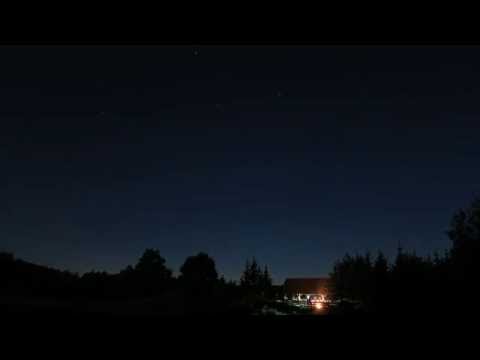 Ognisko pod gwiazdami