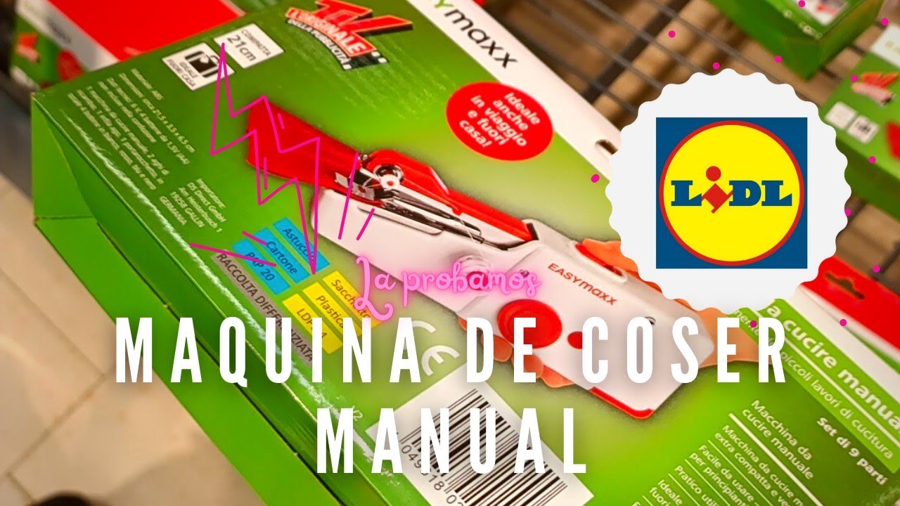 Watch Maquina de coser manual o portátil de Lidl la probamos 🥰 #maquinadecosermanual #maquinacoserlidl Now Maquina de coser manual o portátil de Lidl la probamos 🥰 #maquinadecosermanual #maquinacoserlidl