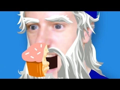 WIZARD EATS A CUPCAKE - Happy Wheels - Episode 30 - YouTube