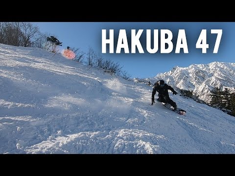 First day on the skis - Hakuba 47