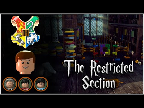 LEGO Harry Potter: Years 1-4 | THE RESTRICTED SECTION - All Collectibles