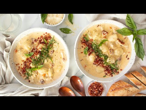 The Best Chicken Gnocchi Soup Recipe