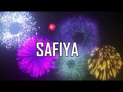 HAPPY BIRTHDAY SAFIYA !