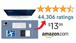 I Bought 5 Highly Rated Desk Pads on Amazon