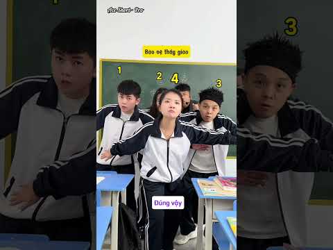 Khi Học trò bảo vệ thầy giáo #aceshortpro