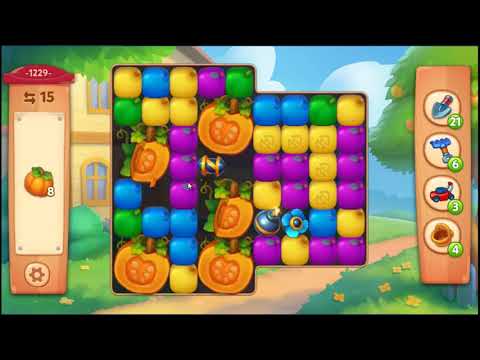 Farmscapes Level 1229 - NO BOOSTERS 🌻🚜🐔 | SKILLGAMING ✔️