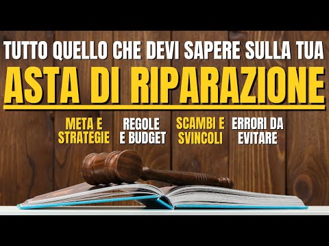 5 Things to Know for Your Fantasy Football Repair Auction - Strategies, Names, Rules, and Releases