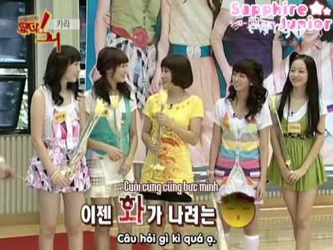 [Vietsub] 080807 Idol Show Super Junior H & KARA (Part 1/5)