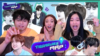 Download lagu TREASURE MAP Episode 33 REACTION!!! 🎲😆| DEE SIBS VLOG mp3