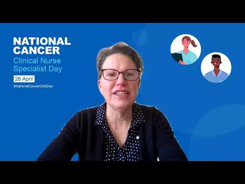 Message from TVCA Lead Cancer Nurse Lyndel Moore ... - YouTube