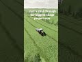 Operation Bad Idea: No Man's Land Silage Edition Grass Cut