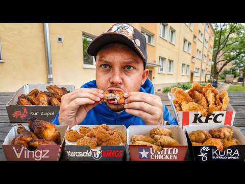 THE BIG TEST ̶P̶O̶D̶R̶Ó̶B̶E̶K̶ KFC