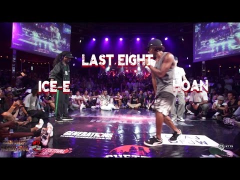 Hoan VS Ice-e |step 3 Last 8 | Fusion concept 2016