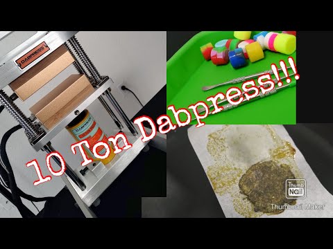 DripTech 10 Ton Rosin Press