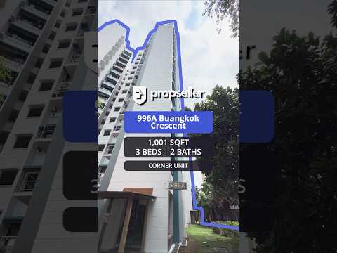 996A Buangkok Crescent, 996A Buangkok Crescent, 3 Bedrooms, 1,001 sqft, HDB Flat For Sale, by Khai Yuen Hong, 500178205 - PropertyGuru.com.sg