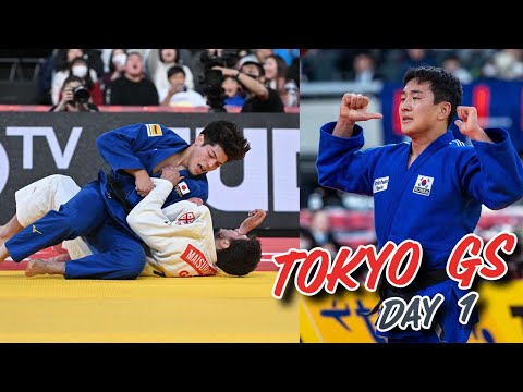 Tokyo Judo GS 2023 - Day 1 Highlights