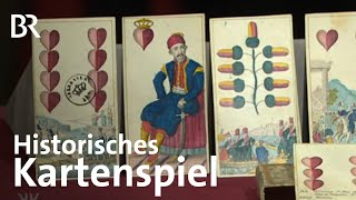 Glück im Spiel: HISTORISCHES KARTENSPIEL | Kunst + Krempel | BR