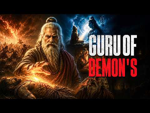 Maut Ko Chunauti Dene Wale Shukracharya Ki Kahani | MritSanjivani #shukracharya #death