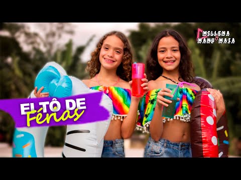 Millena & Manu Maia - Hey I'm On Vacation (Official Clip)