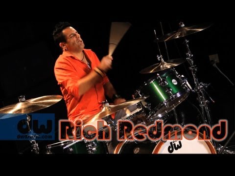 Rich Redmond - DW Collector's Series Maple/Mahogany Drums