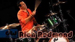 Rich Redmond - DW Collector's Series Maple/Mahogany Drums