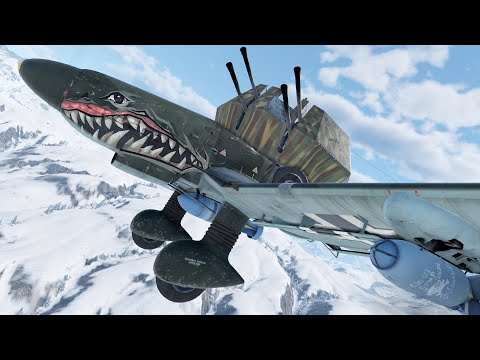 THE MOST FEARED WEAPON OF WW2 - Wirbelwind in War Thunder - OddBawZ