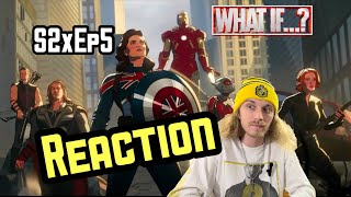 What If…S2xEp5 REACTION // What If Captain Carter Fought the Hydra Stomper?