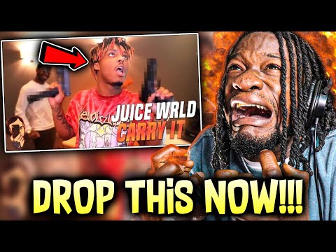THE HARDEST JUICE WRLD SONG IN A MINUTE! "Carry it" (REACTION)