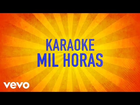 La Sonora Dinamita - Mil Horas (Karaoke)