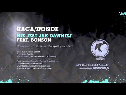 Raca/DonDe - Nie Jest Jak Dawniej feat. Bonson (Instrumental)