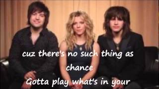 Lucky Ones (Lyrics &amp; Pictures) - The Band Perry