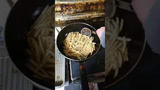 ポテト揚げるだけ