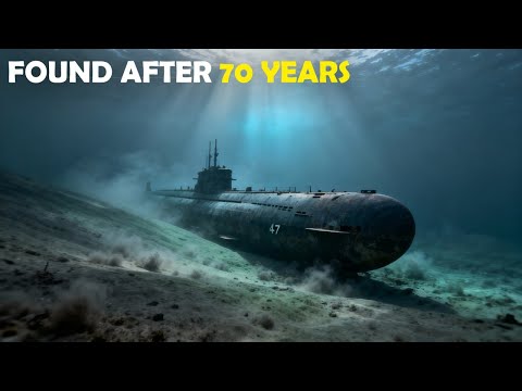 The Lost U-47 WWII German Submarine FOUND AFTER 70 YEARS