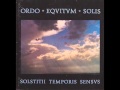 Ordo Equitum Solis - Le Crepuscule De La Vie 