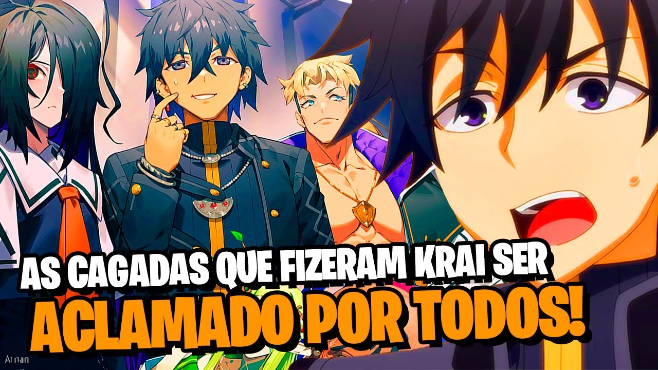 NAGEKI NO BOUREI: KRAI SE TRANSFORMA NO MAIS PODEROSO SEM QUERER! | CURIOSIDADES