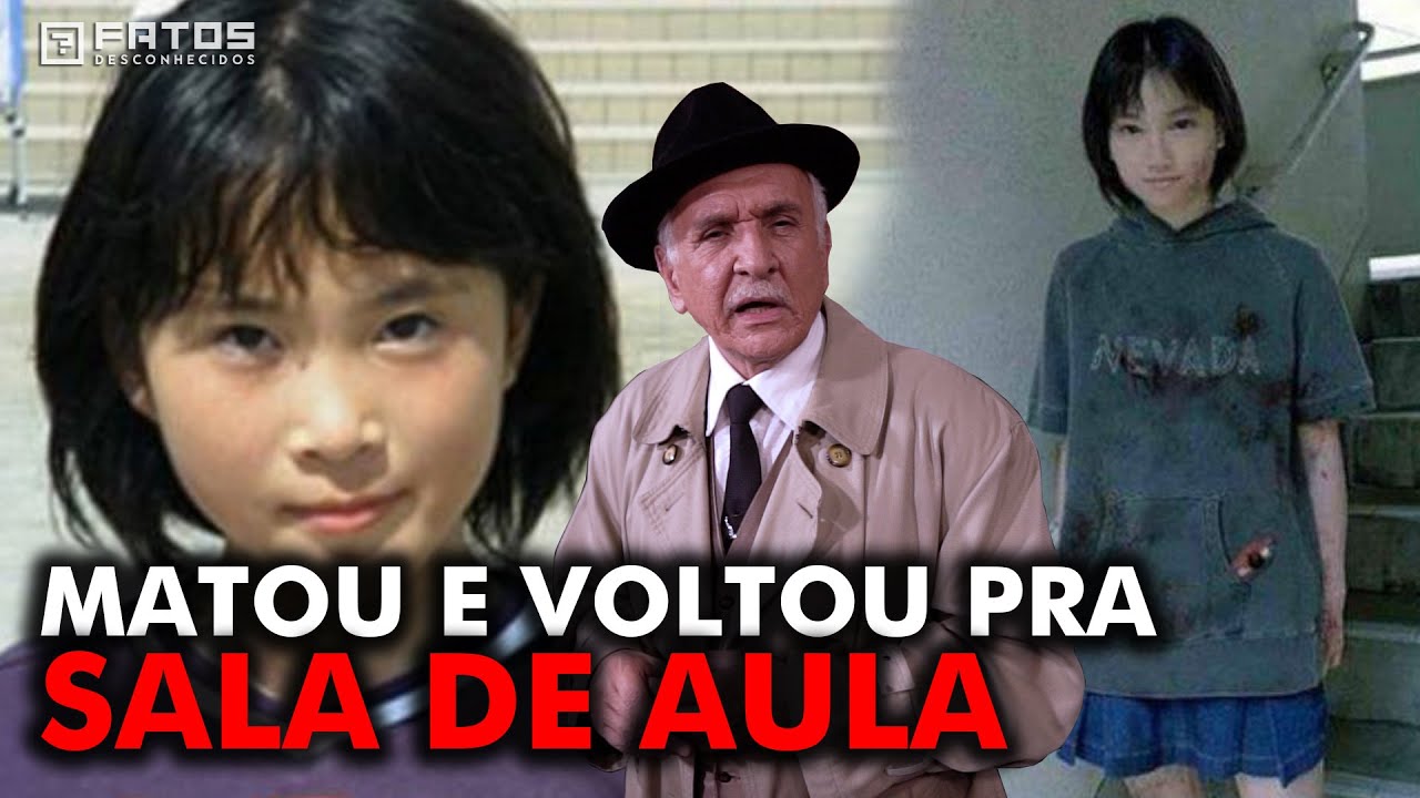 Nevada-tan: a criança assassina que acabou virando meme - O Caso