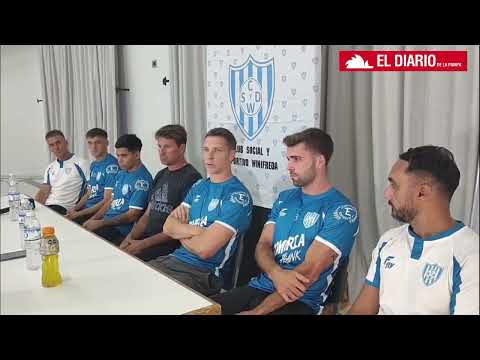 Furch fue presentado en Winifreda