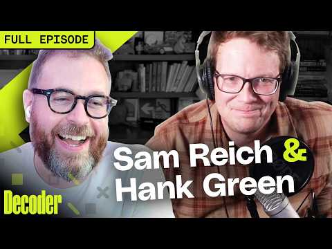 Hank Green interviews Dropout’s Sam Reich on the business of subscription comedy | Decoder