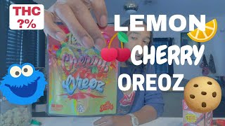 Lemon Cherry Oreo'z strain: Review