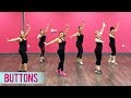 The Pussycat Dolls - Buttons ft. Snoop Dogg (Dance Fitness with Jessica)