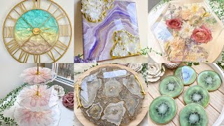 30 DIY Epoxy Resin Ideas: Resin Art Tutorials