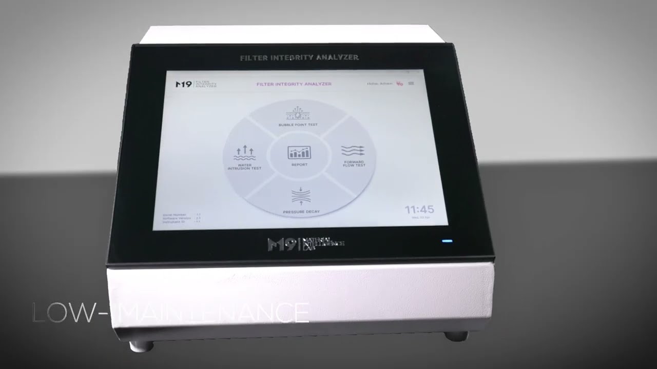 Filter Integrity Analyzer