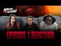 WILDEST FIRST EPISODE Ninja Kamui Ep 1 Reaction